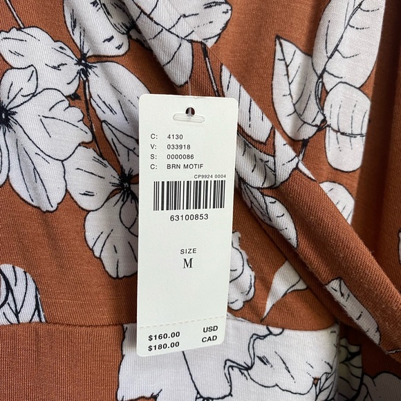 Ruffled Floral Midi Dress - Picture 10 of 14